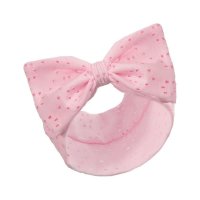 HB102-P: Pink BA Headband w/Bow